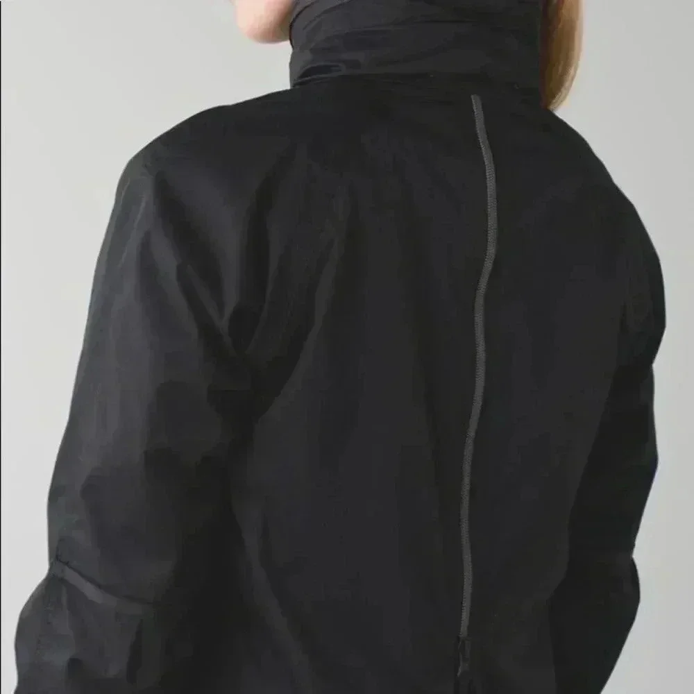 Lululemon Fo Drizzle Jacket w/ Camo Lining